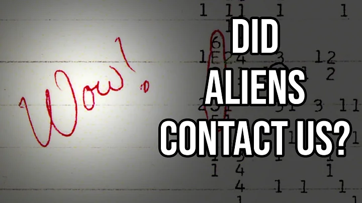 The Wow! Signal (A Message From Aliens?)
