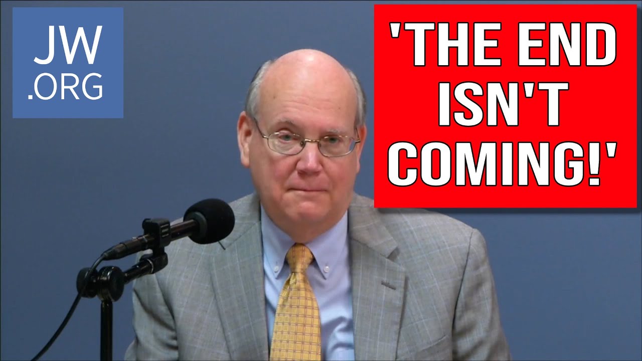 «Сторожевая башня» намекает старшим Свидетелям Иеговы, что конца, вероятно, не будет.