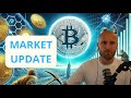 MARKET UPDATE! Varit mycket "fear *orn" Bitcoin - SUI- Solana - Tesla - AI