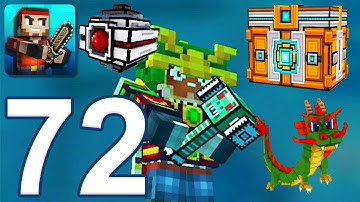 Pixel Gun 3D - Gameplay Walkthrough Part 72 - New Update, Super Lottery, Super Chest (iOS, Android)