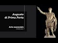 Augusto di Prima Porta e Augusto come Pontifex Maximum