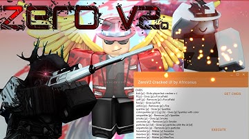 ✔️[VERY OP] NEW✔️  ROBLOX EXPLOIT 🔥 ZERO V2 *CRACKED*🔥ADMIN,BTOOLS,SPEED&KICK⚡Working May 2017⚡