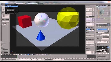 Blender - comparing Cycles and LuxRender