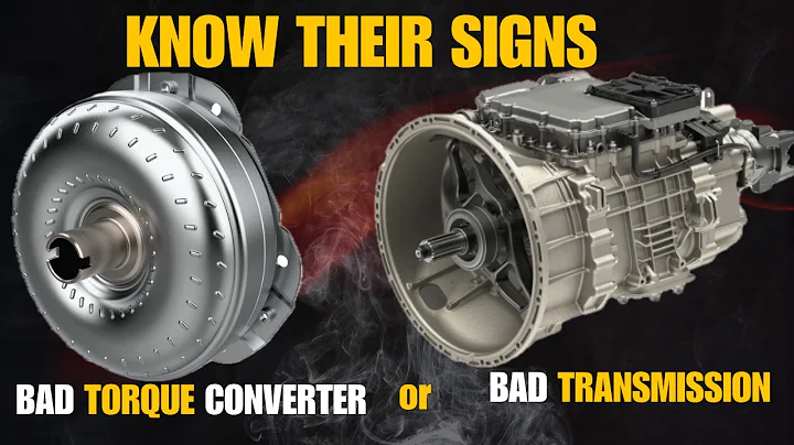 Signs of a Bad Torque Converter vs Bad Transmission(Don't Waste Money, Know the Differences)