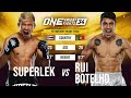 Muay Thai Masterclass 👊🔥 Superlek’s Insane Aggression Against Botelho