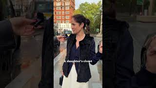 Carolina Herreras Outfit Of The Day In London