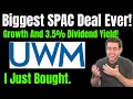 The Largest SPAC Ever Pays A 3.5% Dividend! Why I Just Bought GHIV Stock!