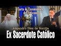 &quot;INCREIBLE&quot; La Iglesia Catolica, Maldice a Ex-Sacerdote...