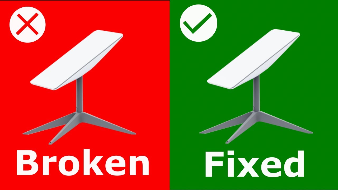 How to FIX (or extend) a STARLINK CABLE YouTube