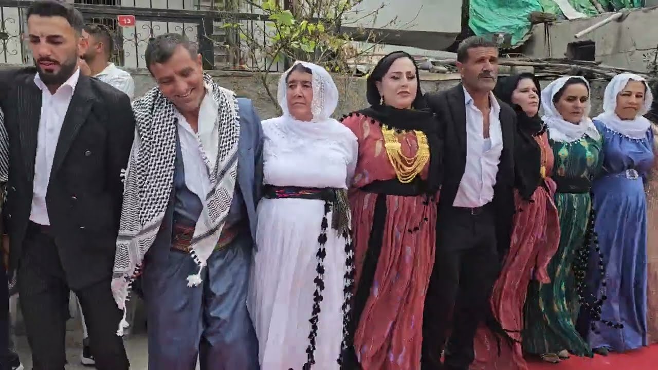 İMAT RÊKANÎ Ertaş Ailesi Düğünü RAKS CİDA CEYHAN