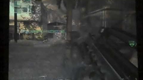 Modern Warfare 2 crazy grenade launch across the map!