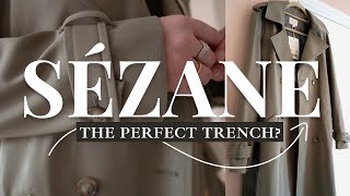 Sézane Scott Trench Coat Review | Is this the perfect trench?