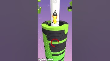 Stack Ball! Gameplay Android iOS All Levels #shorts #game #asmr