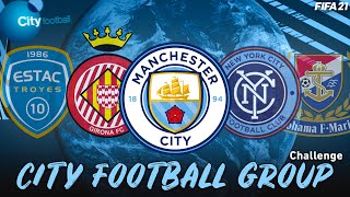 City Football Group Challenge in FIFA21 Career Mode