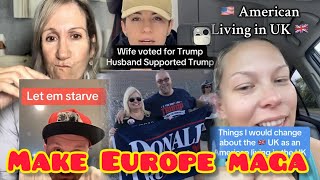 Americans are moving to Europe after Voting for Trump
