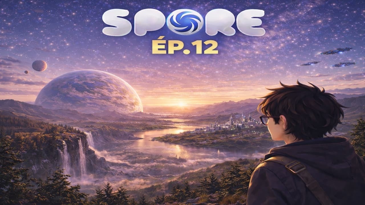 Notre empire s’étend doucement… | Spore – Épisode 12