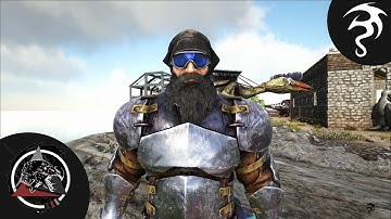 Ark Extinction Core! Ep25 - Perfect Alpha Argy, Alpha Sabertooth, & Cave Run!