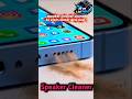 Clean Phone Speaker in Seconds 🔊 Speaker Cleaner Sound 📲🛠️✅ #Speaker #Cleaner #mobilerepair #shorts