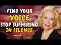 I Am Finding My Voice &amp; it Matters | Powerful Affirmations to Regain Your Self Worth || Louise Hay