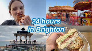 24 hours in Brighton (where to eat, stay and what to do!) *solo travel*