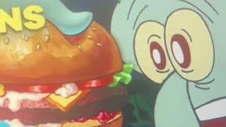 Squidward’s First Krabby Patty 🍔 in 5 Minutes