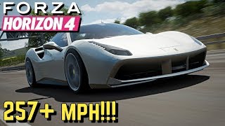 Another extreme speed build for forza horizon 4! this time the fan
favourite 488 gtb... instant access to all of my tunes and designs,
search t...