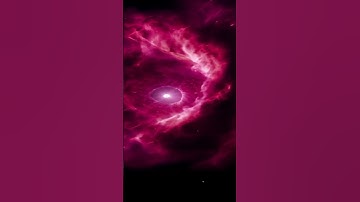Space Travel To Watch Magenta Rosette Nebula In Deep Outer Space  #spaceart #space #spacescene