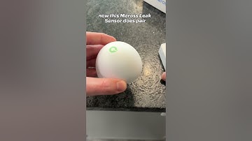 Meross Water Leak Sensor for HomeKit First Look!
