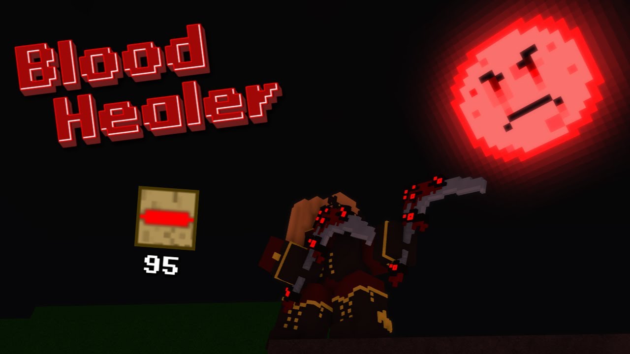 【 Voxlblade 】Donating blood in tundra lobbies
