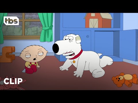 Family Guy: Brian's Mushroom Trip (Clip) | TBS