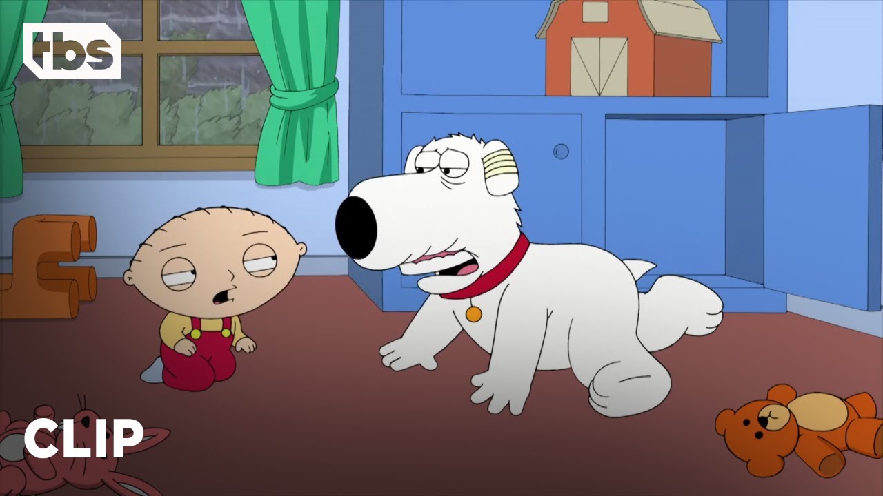 Angry brian griffin