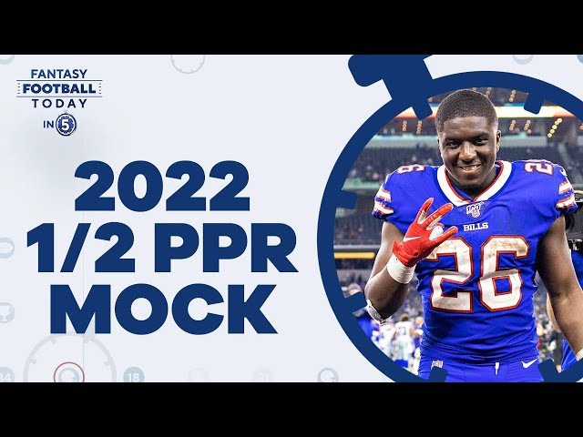 top ppr players 2022