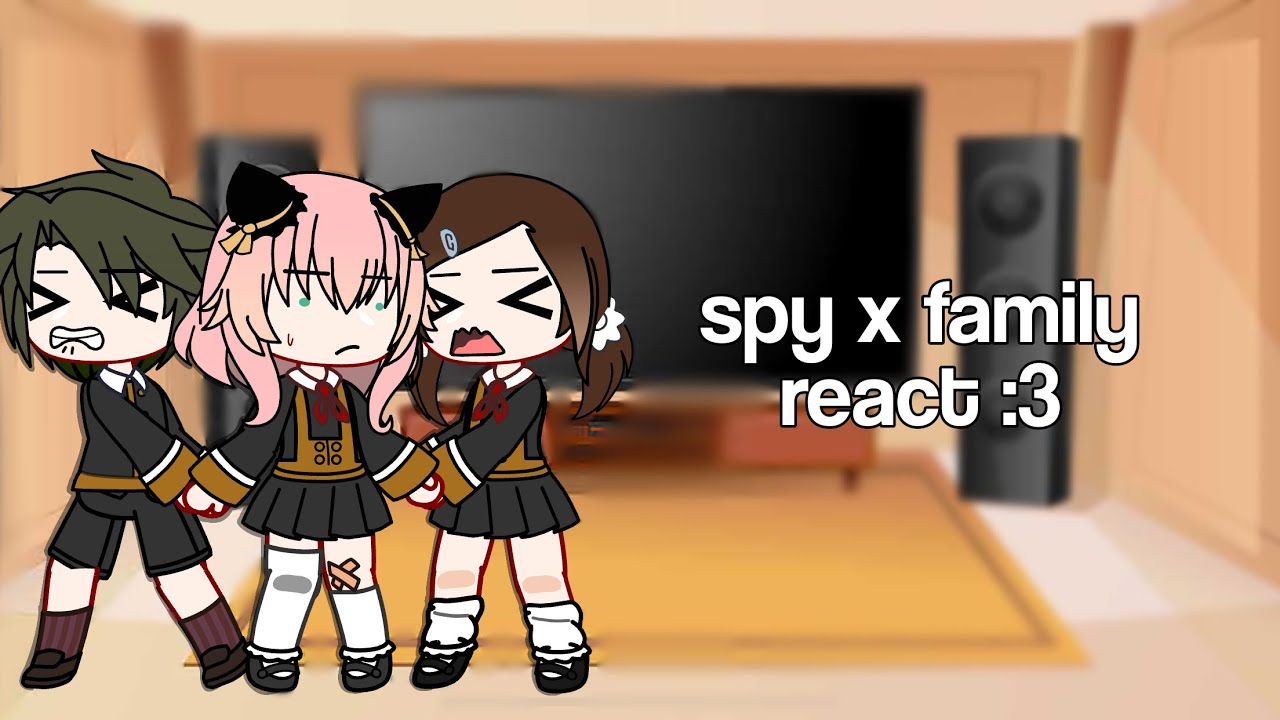 Spyxfamily react to Damian and anya! (+becky) || spyxfamily|| Damianya||SET SPEED TO 0.5!!||