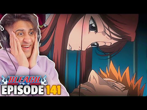 A DESPEDIDA DE ORIHIME ADEUS ICHIGO! - React Bleach EP 141 