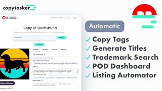 Information Get the Best Redbubble Tags Generate Titles Automation Tool Update