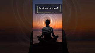 Reset your mind now!  -  Mind Reset