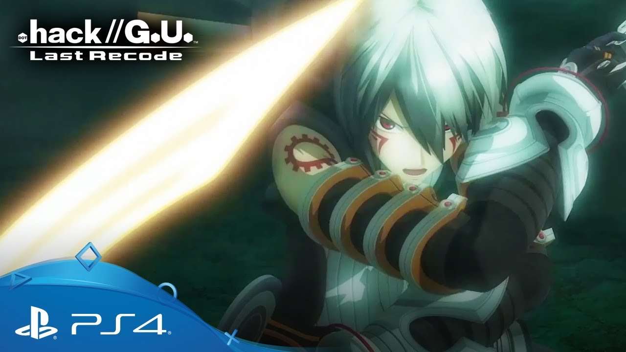 Hack//G.U. Last Recode - PlayStation 4, PlayStation 4