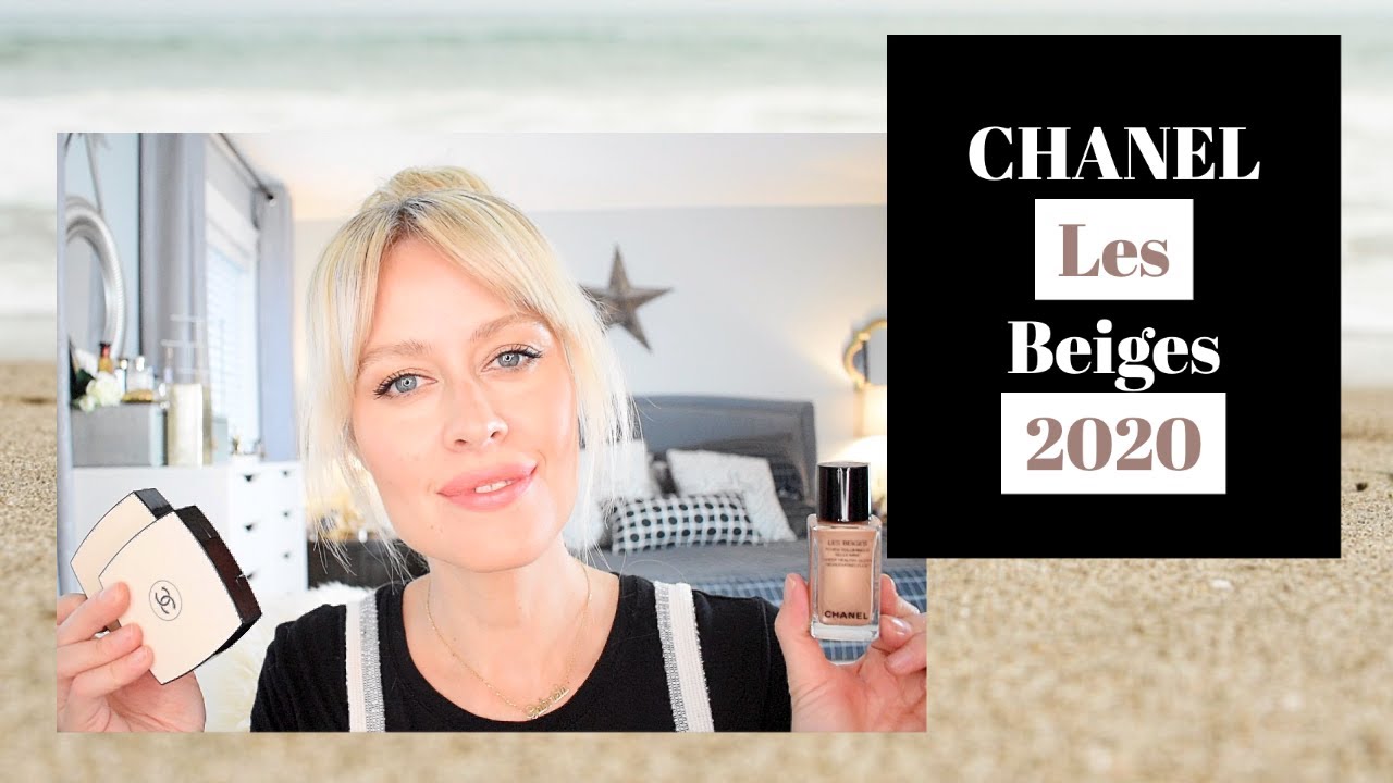 NEW** CHANEL Les Beiges Summer 2020, Swatches, Demo & Review