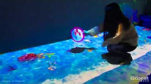 Indoor Playground Interactive Sand Game - Virtual Beach By Gooest