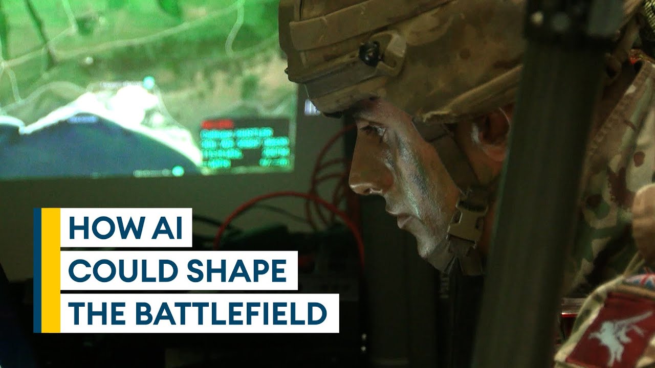 Battlefield Intelligence Visual Example Artificial intelligence: How it could change the future battlefield ...