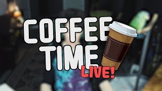 COFFEE TIME LIVE 9\/29\/17  Underground \/\/ Unsigned Music \/\/ CHAINSAW WIPS Masterclass \/\/ Mail Time