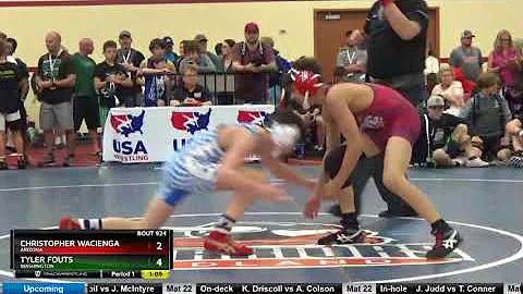 Schoolboy 106 Christopher Wacienga Arizona Vs Tyle...