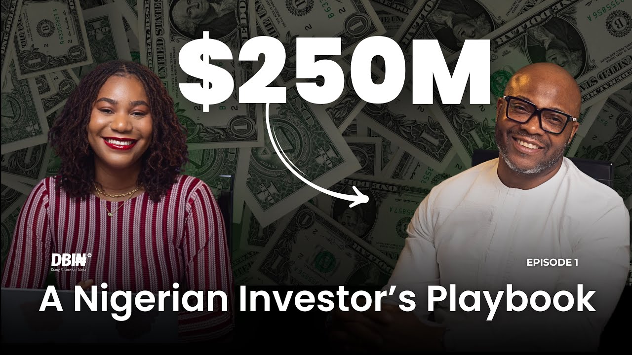 Still from How To Build a $250M Asset Management Company in Nigeria | Yomi Jemibewon | DBIN Ep 1