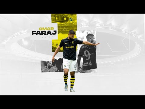 Omar Faraj ● Centre Forward ● AIK Solna ● Highlights