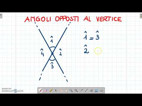 Video: Che Cos'è Un Vertice