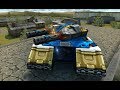 Tanki Online - NEW Twins XT Skin Gameplay + New Colored Alterations!