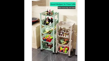 Multi Layer Storage Trolley Cart