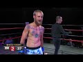 Tattooed Brawler Hits Backflip In The Ring