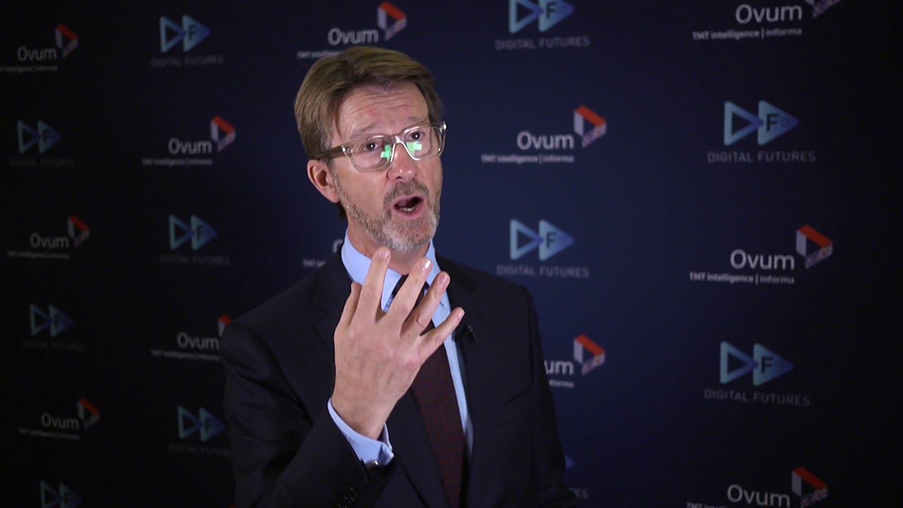 Video Interview with Stephen Carter, Group Chief Executive, Informa plc