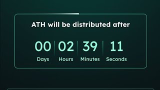 Athene Network Mining App ALL GEM ZERO !! Athene Mining App Distribution Of Coins screenshot 1